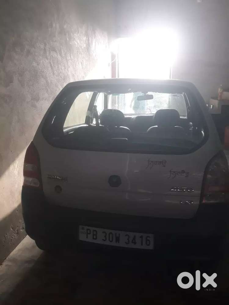 Maruti Suzuki Alto 2009 Year