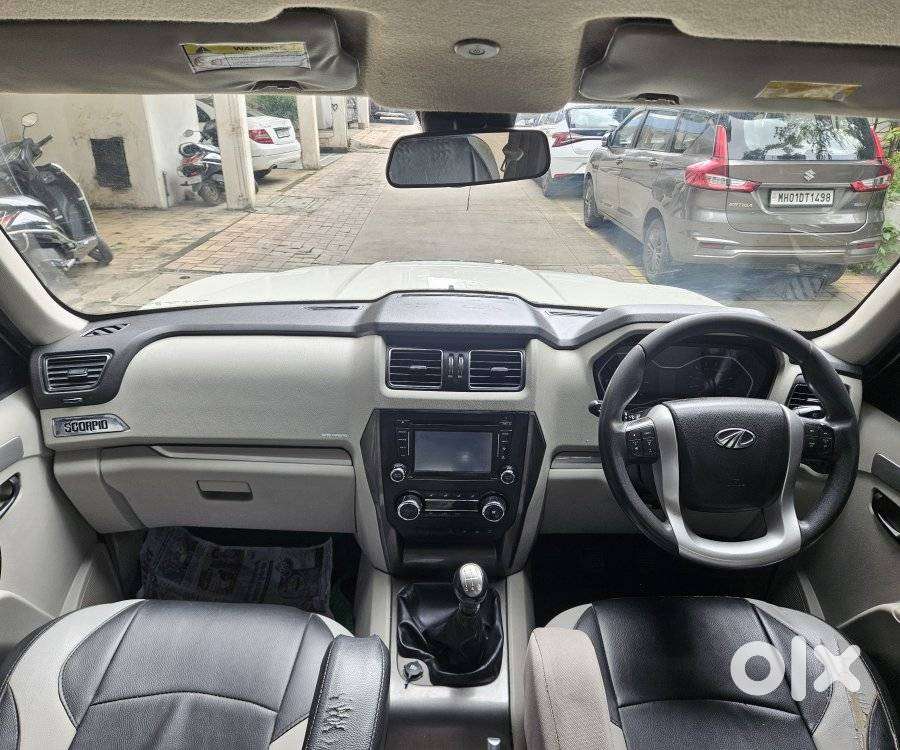 Mahindra Scorpio Classic 2.2 S Mt 9 Str, 2017, Diesel
