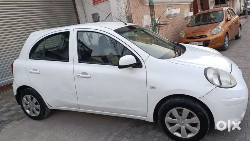 Nissan Micra Active 2011 Diesel Manual Push Button Start  Pass 31 Tak