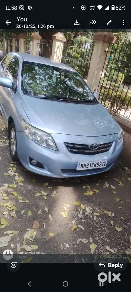 Corolla Altis For Sale