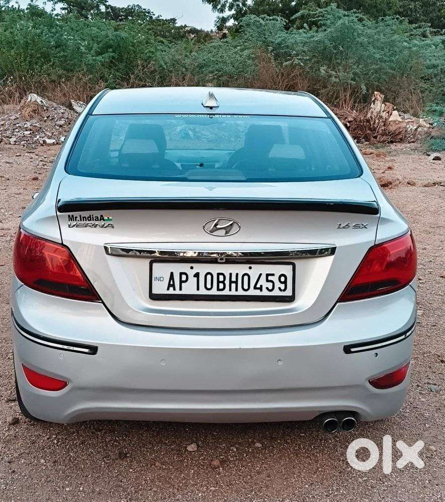 Hyundai Verna 1.6 Sx Crdi, 2014, Diesel