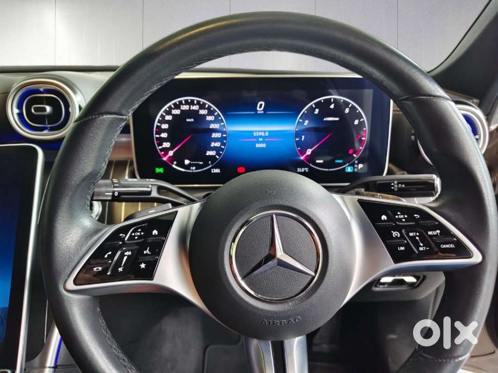 Mercedes-benz C-class C 200, 2023, Petrol