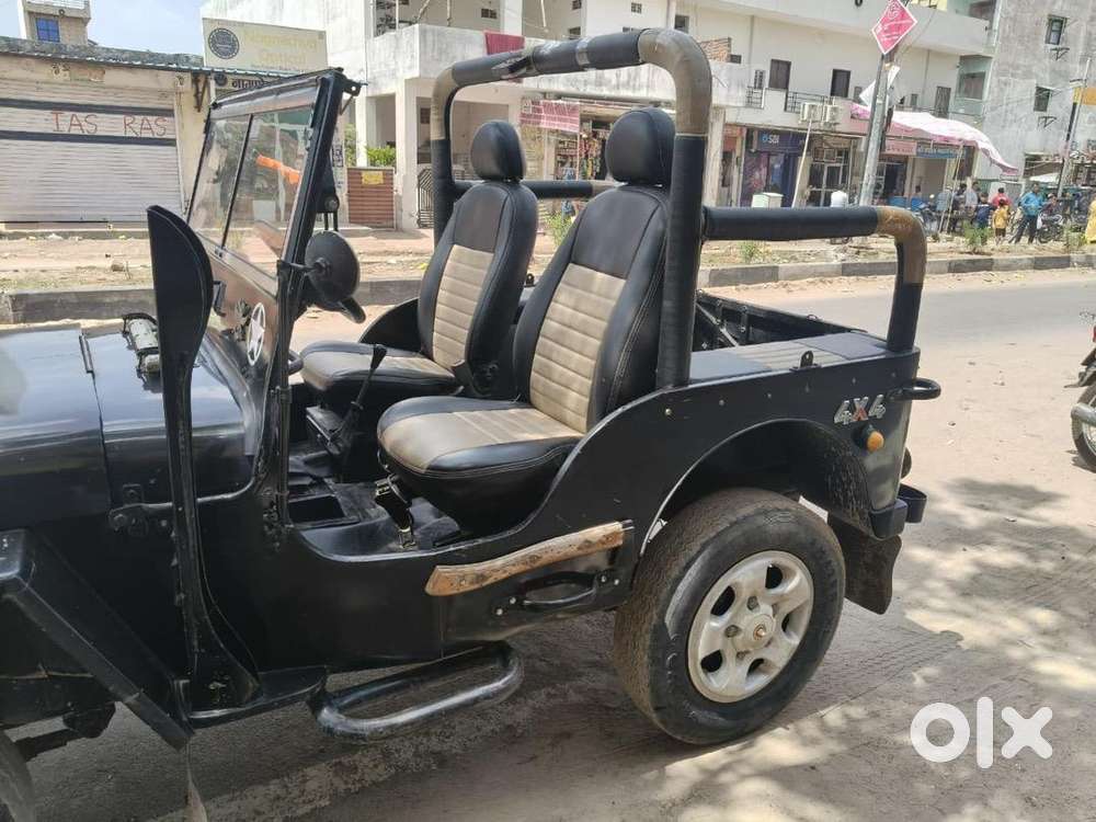 Mahindra Diesel Jeep Lighly Modified