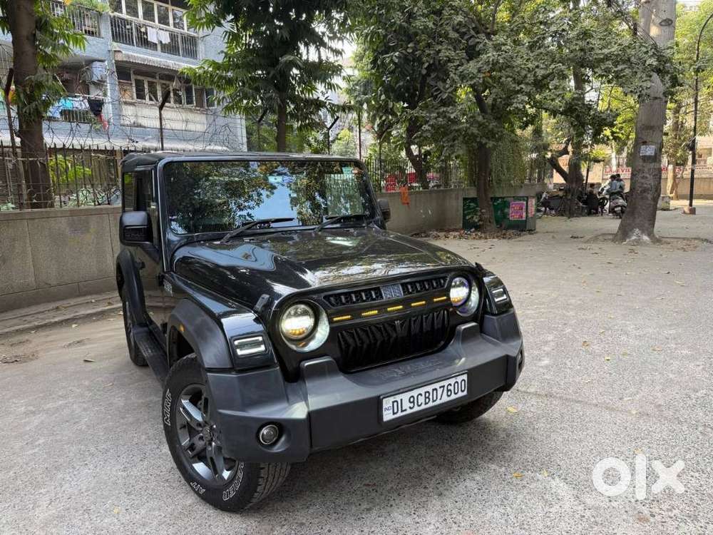 Mahindra Thar Lx Hard Top Diesel Mt Rwd, 2023, Diesel