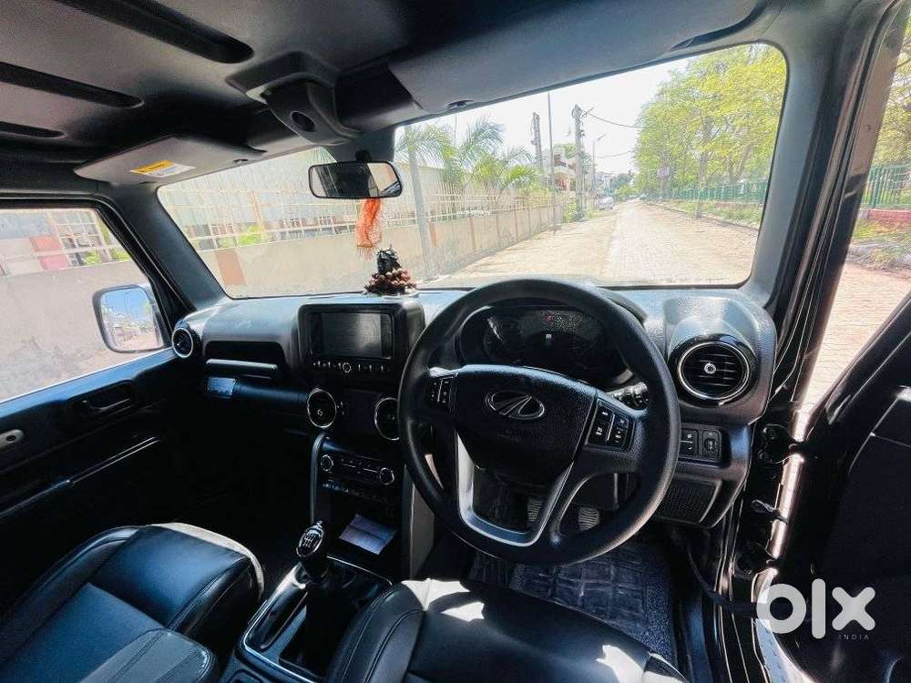 Mahindra Thar Lx Hard Top Petrol Mt 4wd, 2022, Petrol