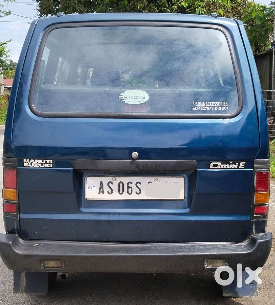 Maruti Suzuki Omni, 2016