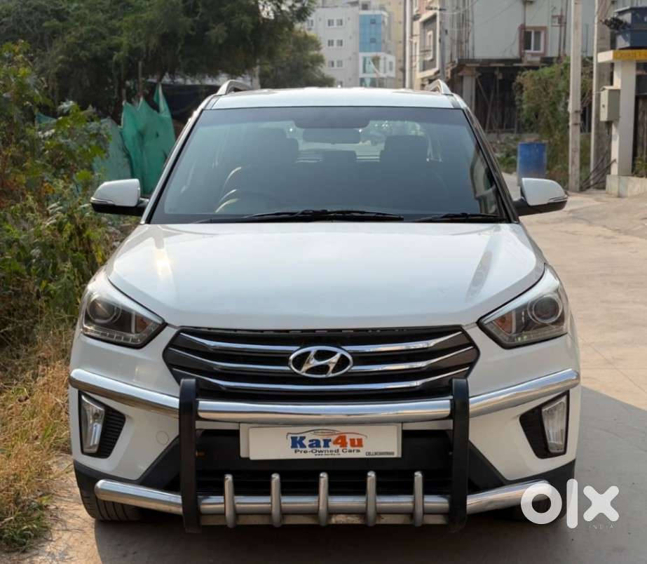Hyundai Creta 1.6 Vtvt At Sx Plus, 2017, Petrol