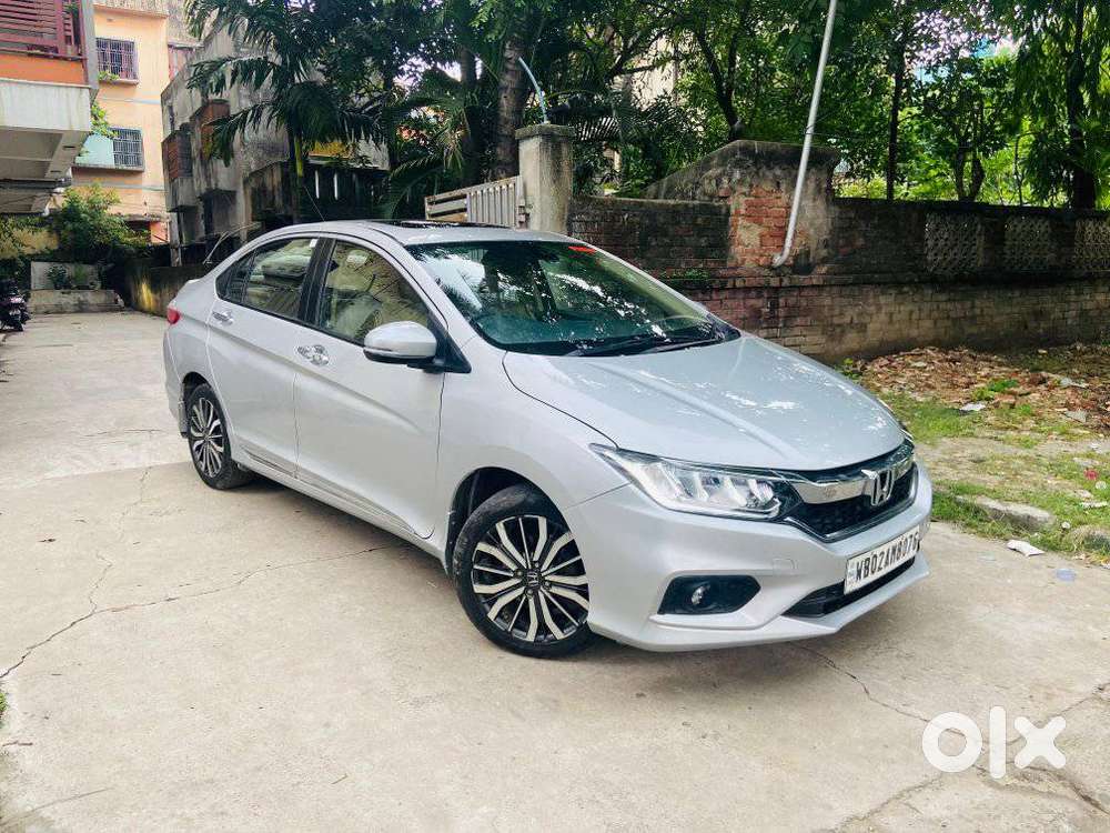 Honda City Zx Petrol Cvt, 2018, Petrol
