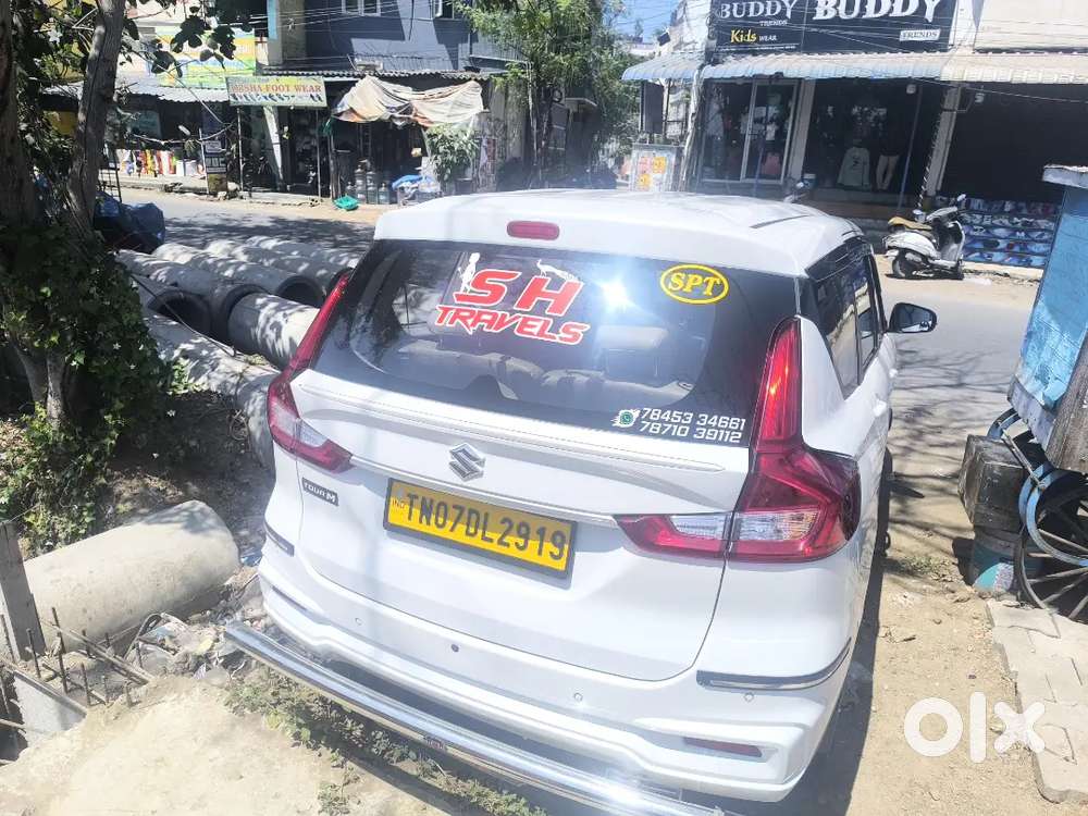 Maruti Suzuki Ertiga 2025