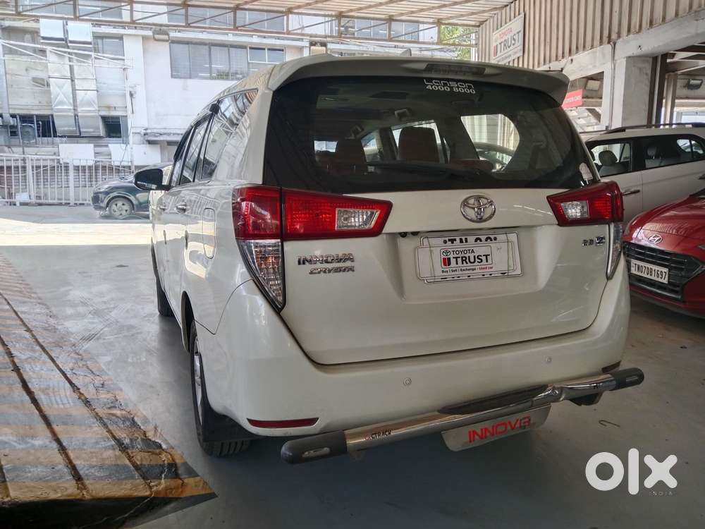 Toyota Innova Crysta 2.8 Zx At, 2017, Diesel