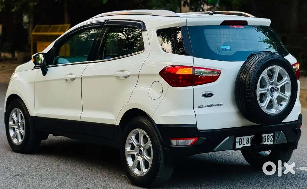 Ford Ecosport 2019 Petrol Automatic