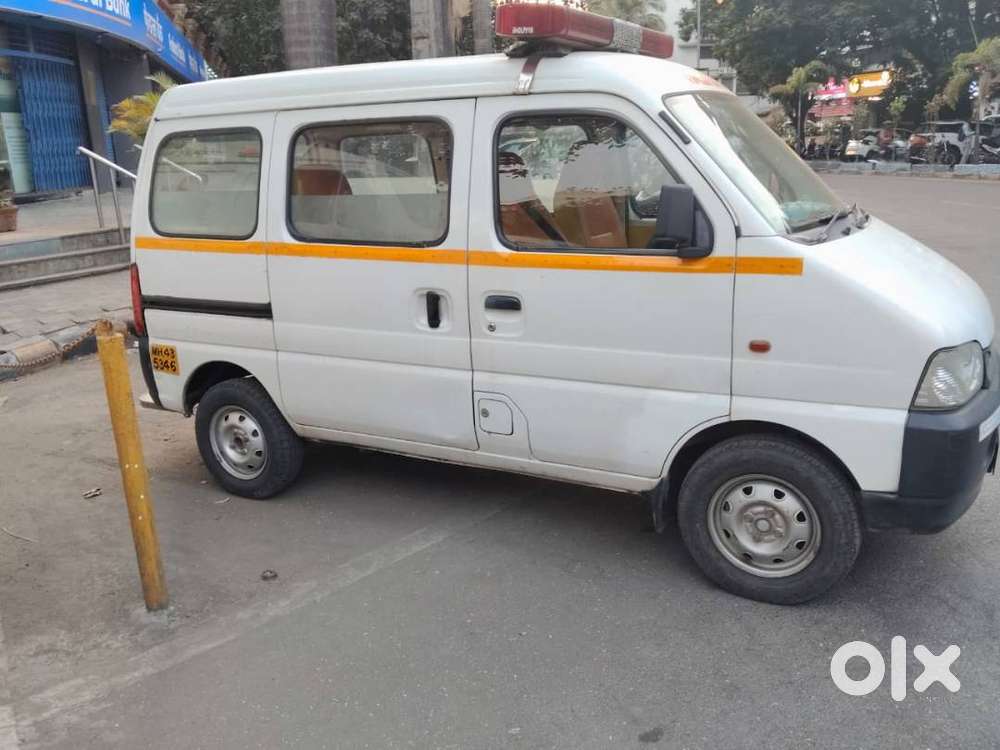 Maruti Suzuki Eeco 2015 Petrol 48095 Km Driven