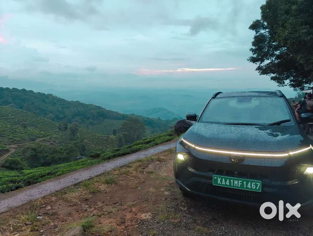 Tata Nexon Ev Top End Dark Edition