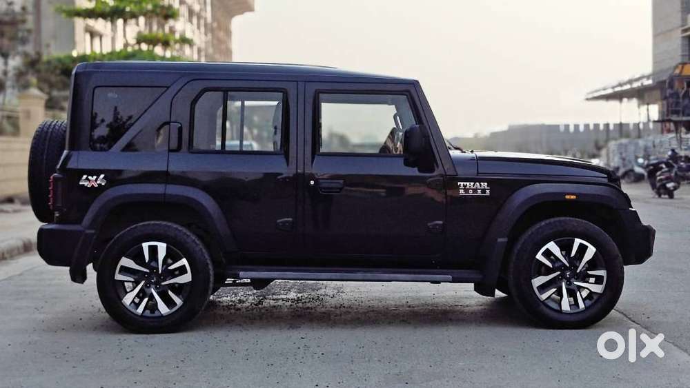 Mahindra Thar Roxx Ax7l Rwd At, 2025, Petrol