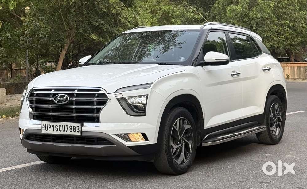 Hyundai Creta Sx(o) At, 2021, Petrol