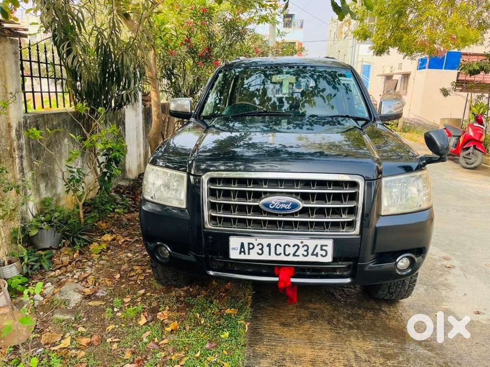 Ford Endeavour 2012 Diesel Good Condition