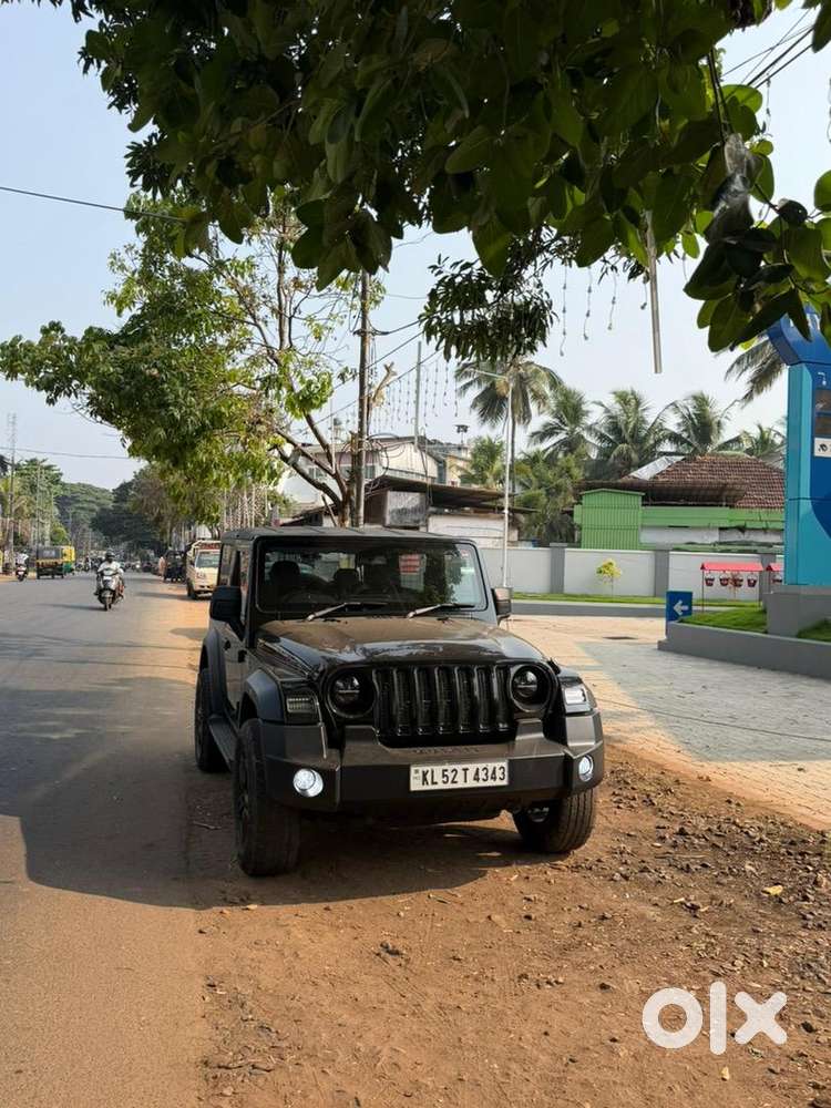 Available For Rent.mahindra Thar 2024 Petrol Well Maintaine