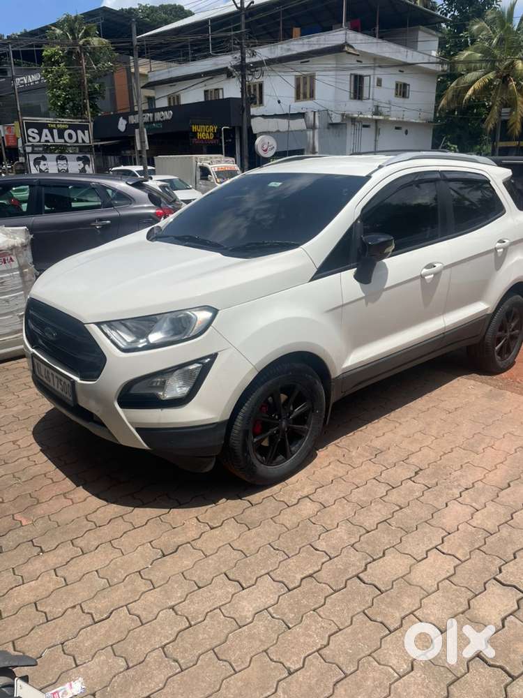 Ford Ecosport Diesel 2019