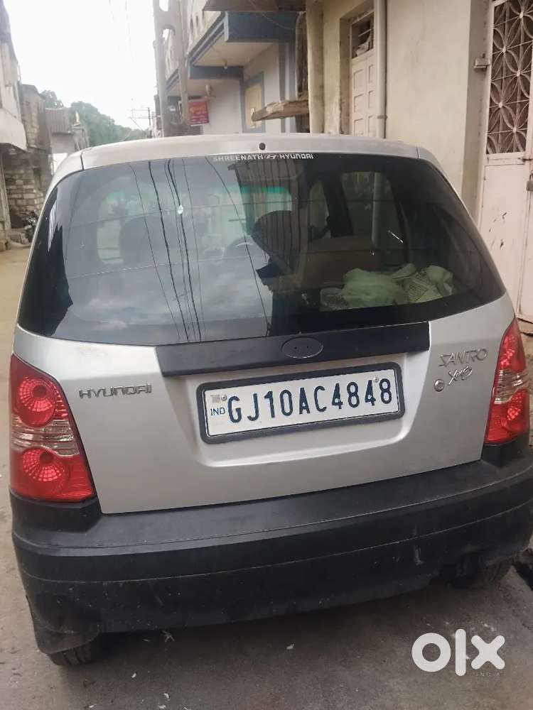 2007 Hyundai Santro Lpg