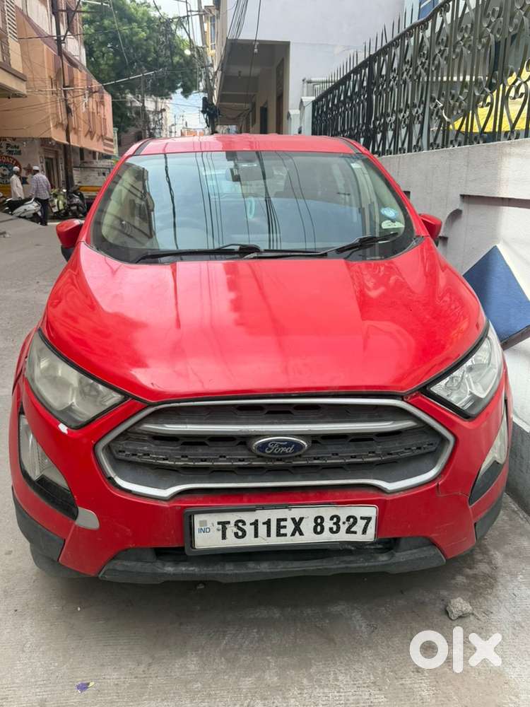 Ford Ecosport 2018 Trend Diesel Well Maintained 115000 Driven