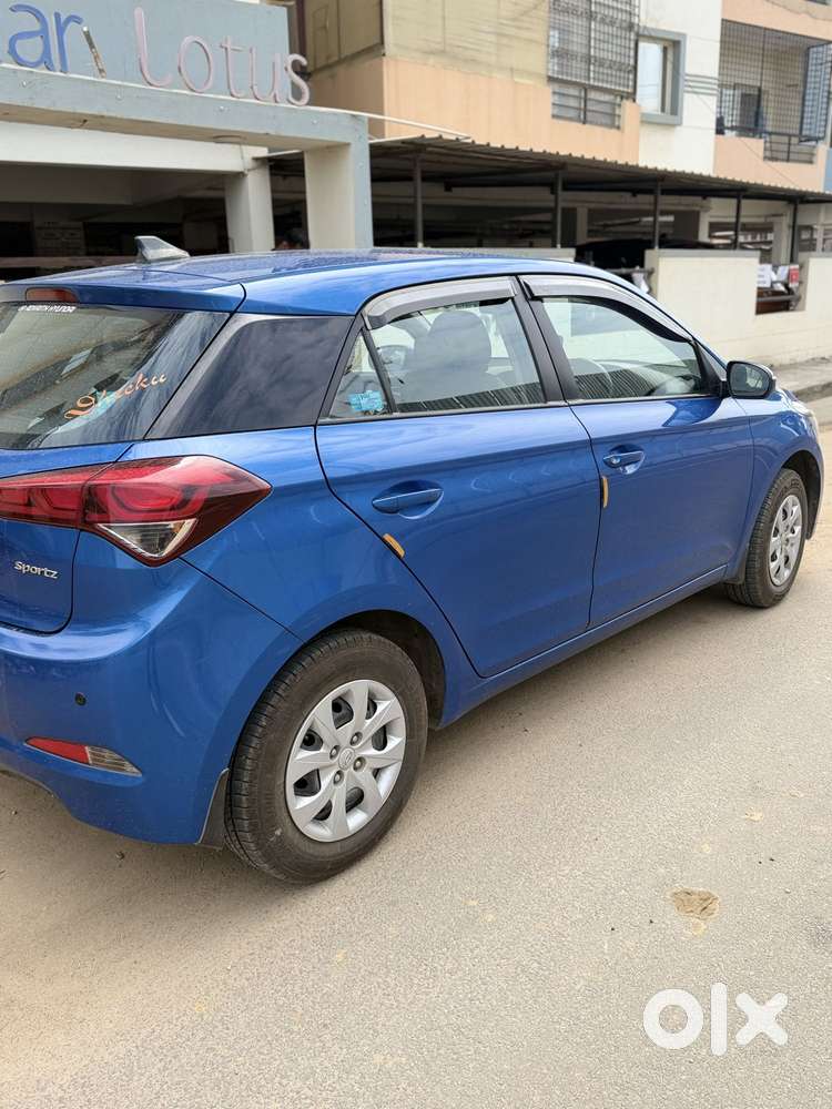 Hyundai I20 Sportz 1.2 Bs-iv, 2018, Petrol