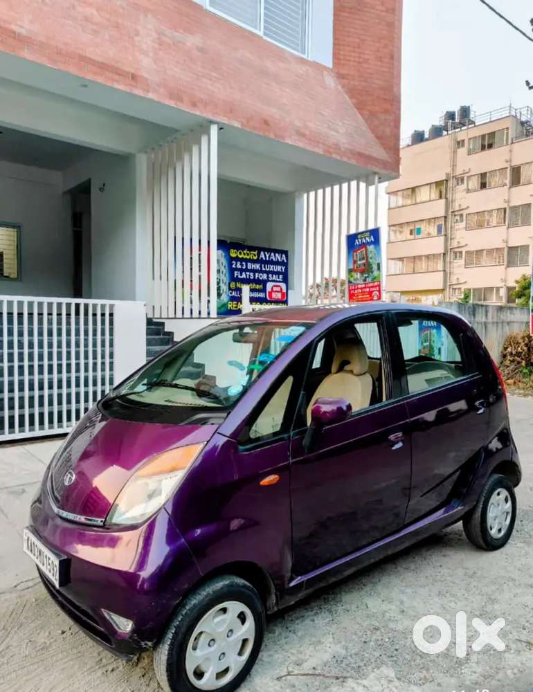 2014 Single Owner Nano Xt Twist Ladies Drive Car Manual