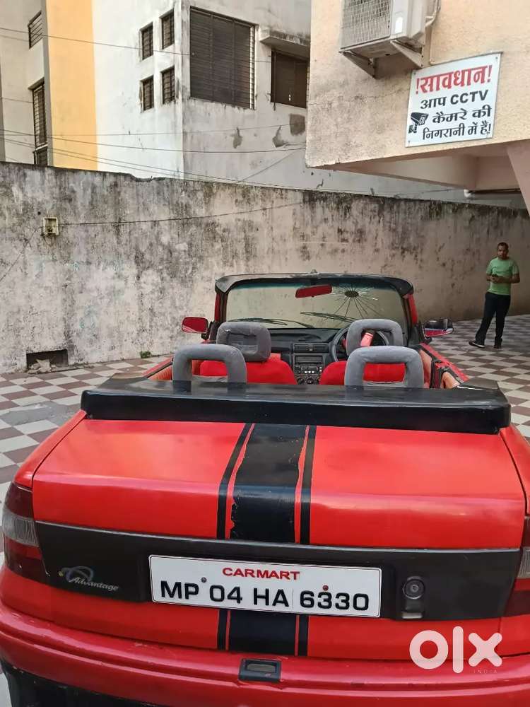 Well Maintained, Custom Convertible, Sporty And Unique