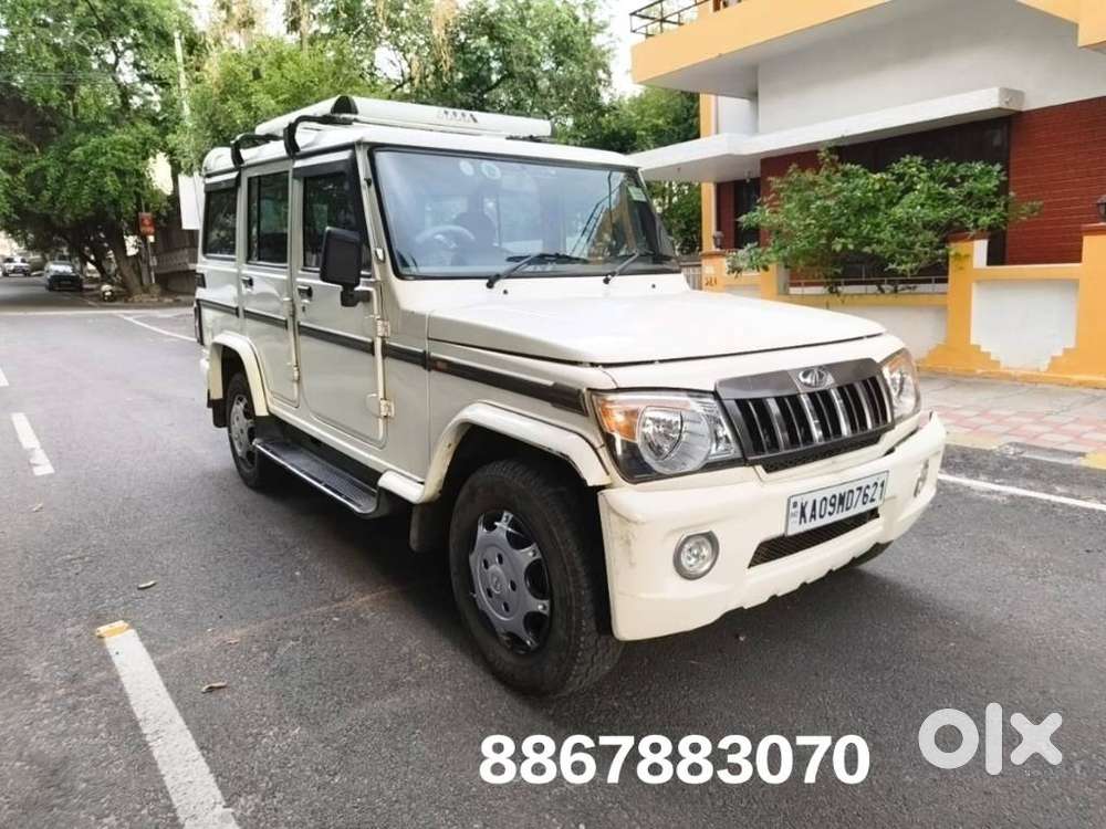 Mahindra Bolero Plus Ac Bs Iv, 2018, Diesel