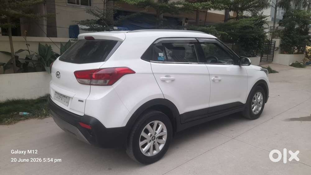 Hyundai Creta 1.6 S Automatic, 2018