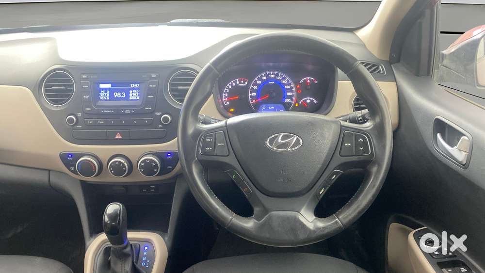 Hyundai Grand I10 1.2 Kappa Vtvt Asta (o) At, 2016, Petrol