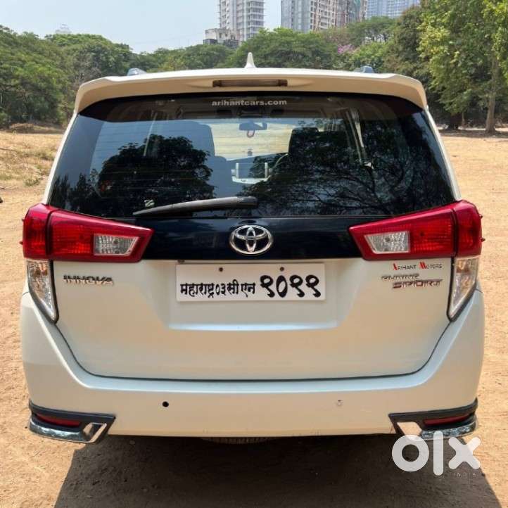 Toyota Innova Crysta Touring Sport 2.4 Mt, 2017, Diesel