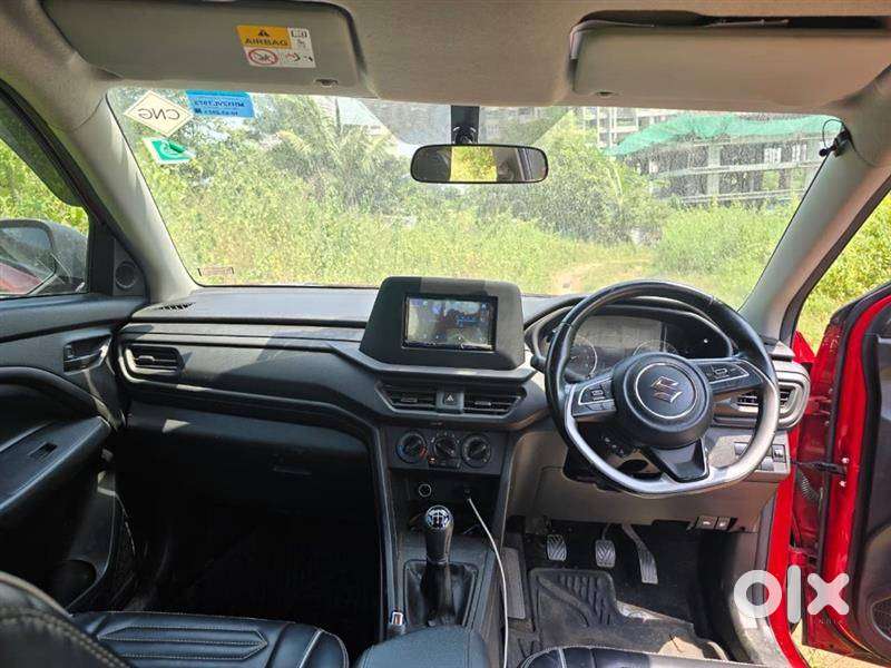 Brezza 2023 Lxi Cng  Loaded With Accessories  Pioneer Music  Sony B