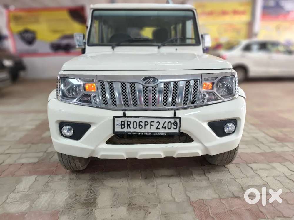 Mahindra Bolero 1.5 B6, 2021, Diesel