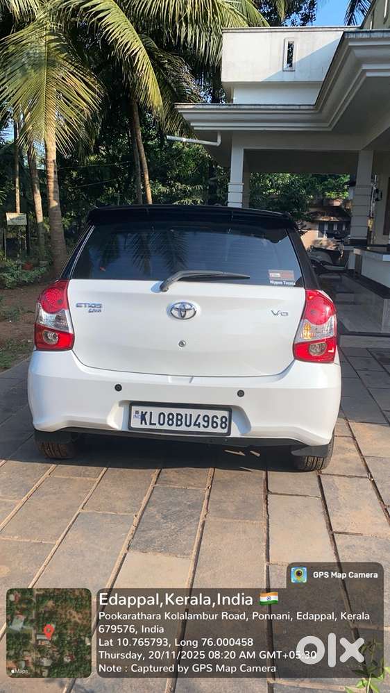 Toyota Etios Liva Vd 2019 December Diesel Well Maintained
