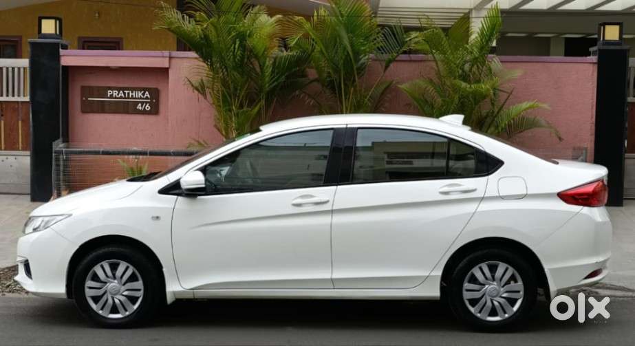 Honda City Sv Cvt, 2015, Petrol