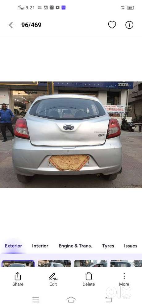 Datsun Redi Go 1.0 Limited Edition 2018, 2014, Petrol