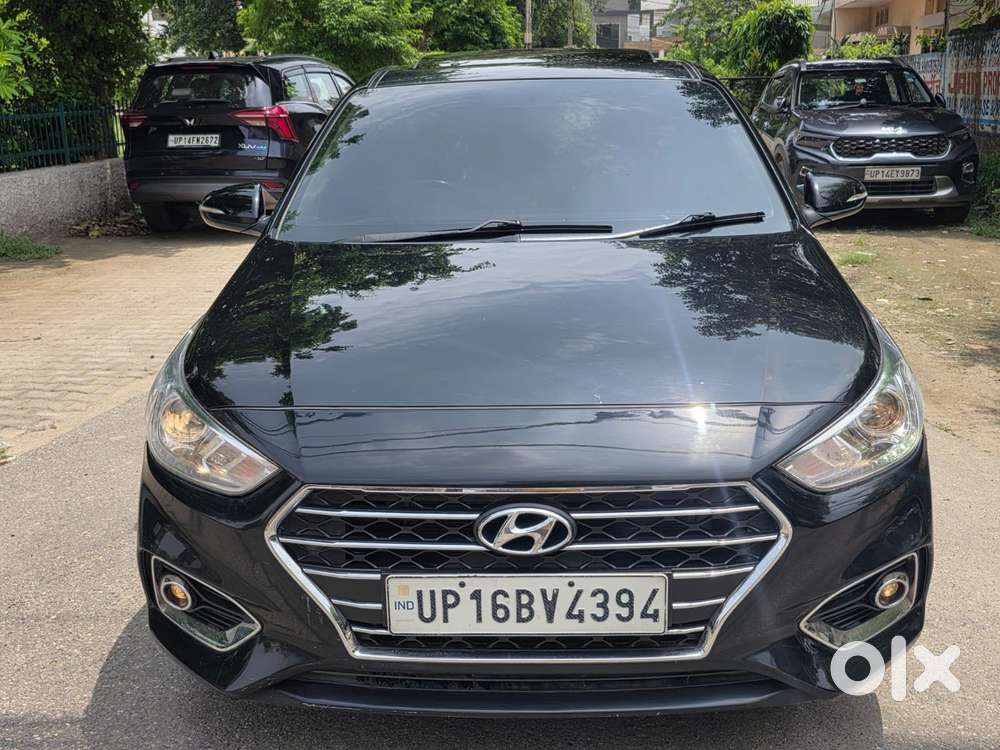 Hyundai Verna 1.6 Sx (o) Vtvt, 2018, Petrol