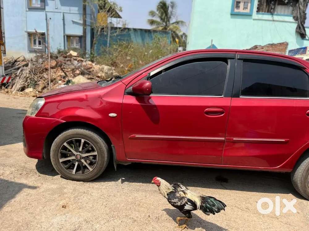 Toyota Etios 2012 Diesel Well Maintained
