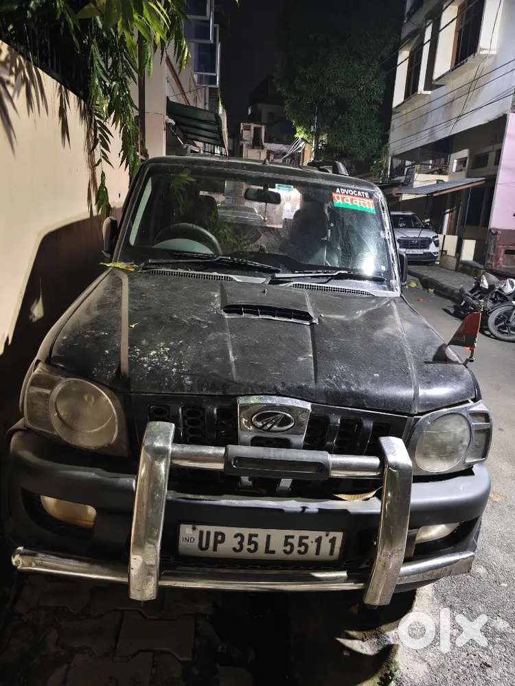 Mahindra Scorpio 2008 Diesel 2nd Owner