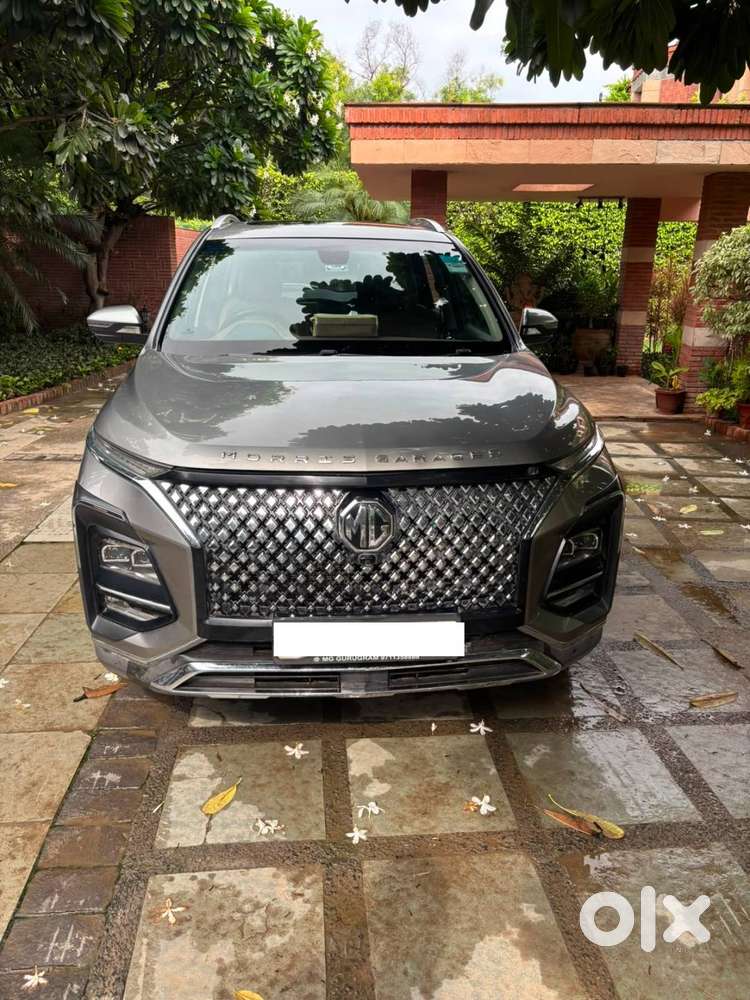 Mg Hector Plus Manufacture 9/24 And Registration 1/25