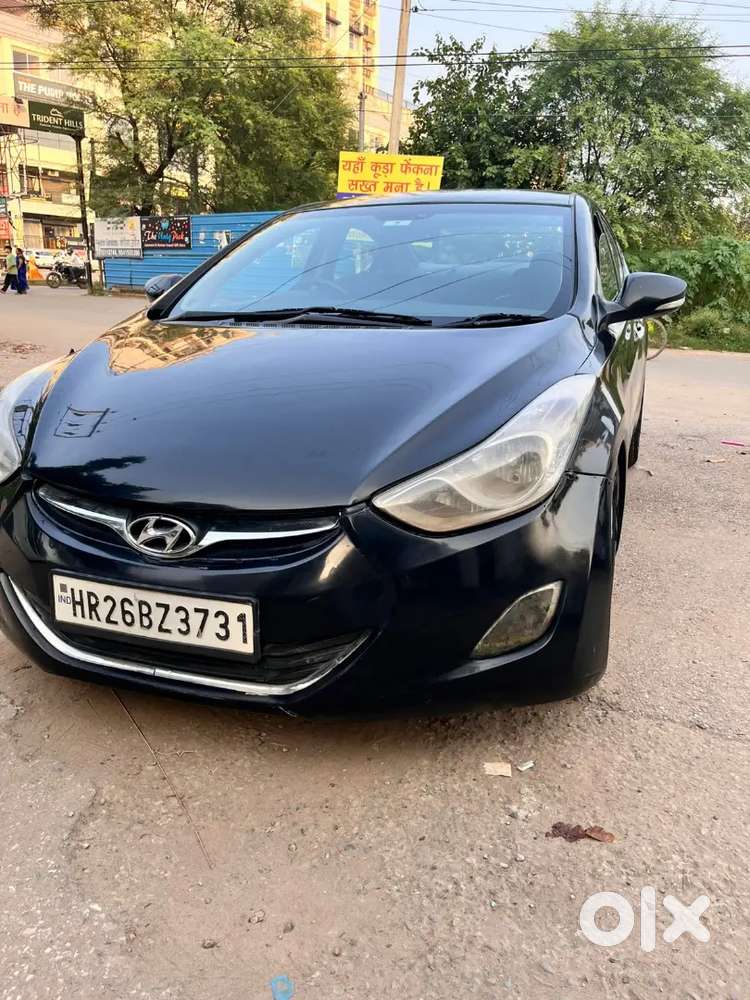 Hyundai Elantra 2013 Diesel Well Maintained