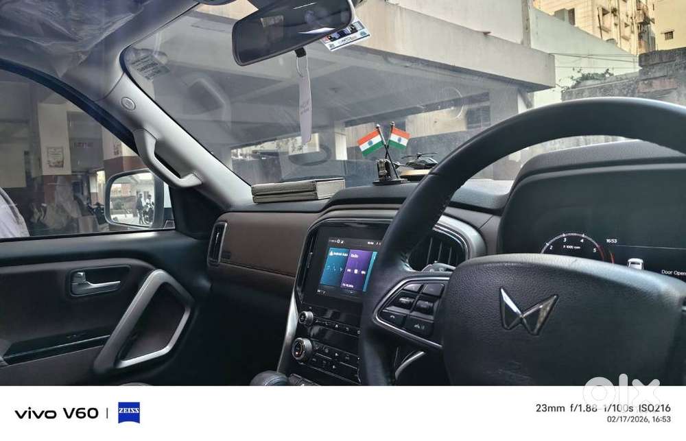 Mahindra Scorpio N Z8 Diesel At 4wd 7 Str, 2024, Diesel