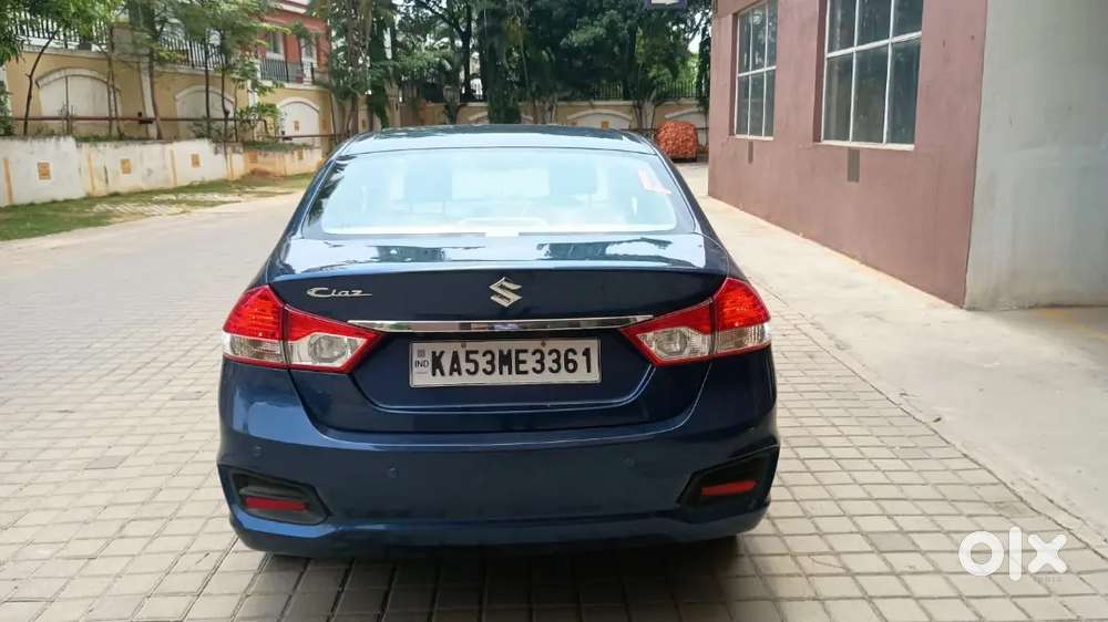 Maruti Suzuki Ciaz 2017 Petrol Well Maintained
