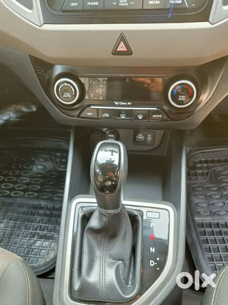 Hyundai Creta 2017 Sx Plus Petrol Automatic