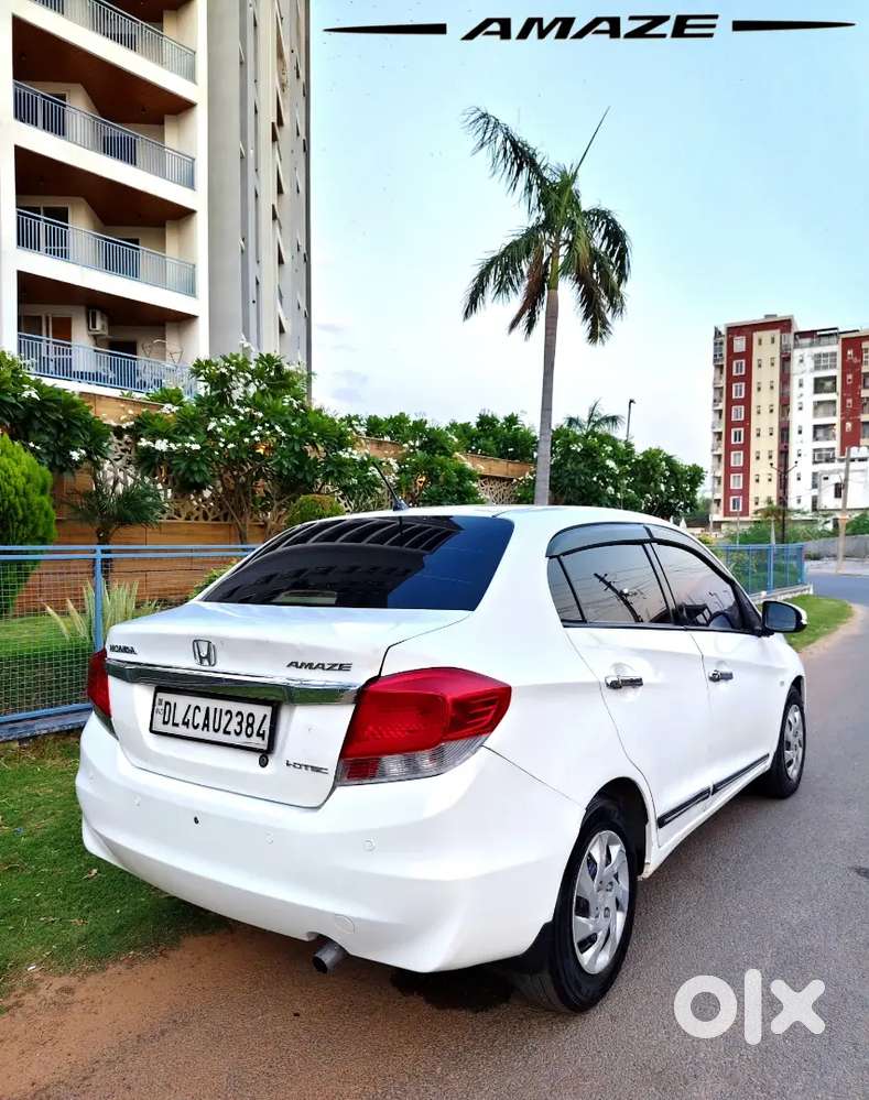 Honda Amaze 2015 Diesel 81200 Km Driven