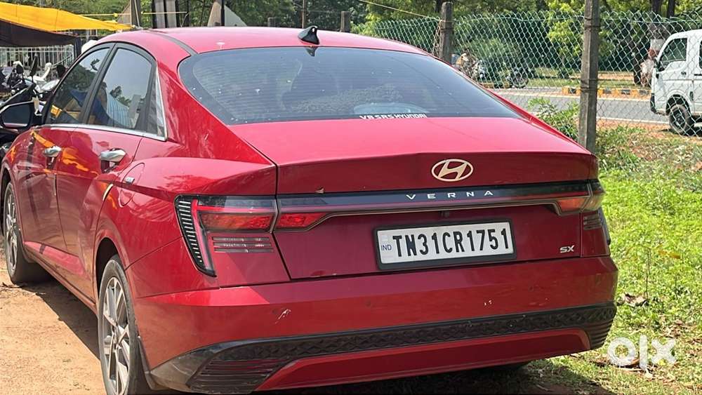 2023 Hyundai Verna Petrol Manual