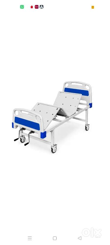 Hospital bed for patients