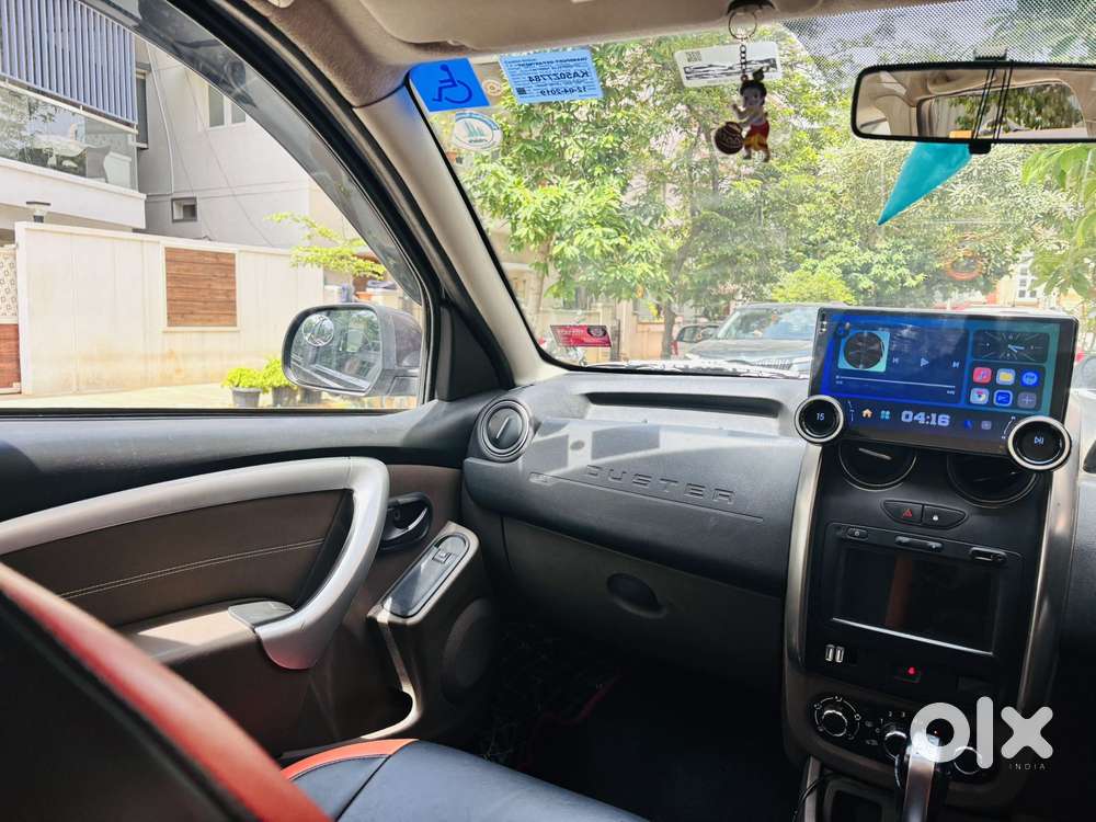 Renault Duster 1.5 Rxz Turbo Cvt Petrol, 2019, Petrol