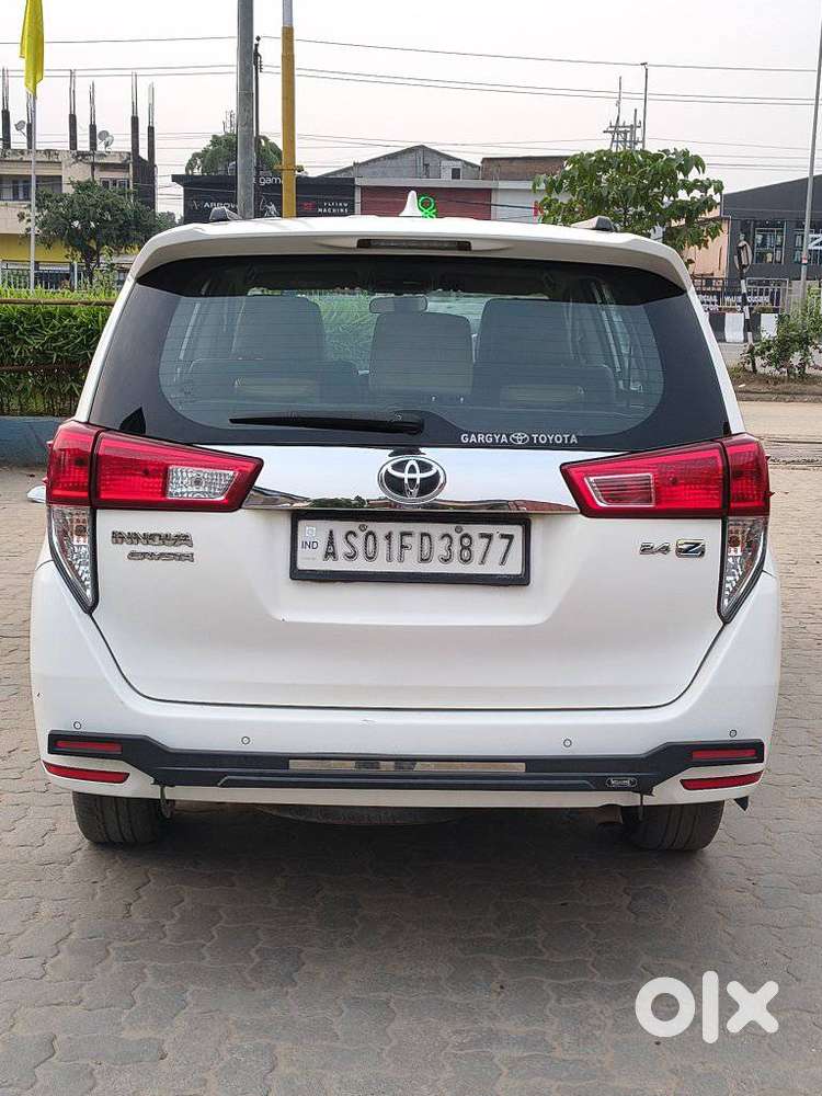 Toyota Innova Crysta 2.4 Z 7 Str, 2022, Diesel