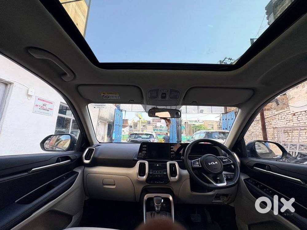 Kia Sonet 1.5 Htx Diesel At, 2022, Diesel